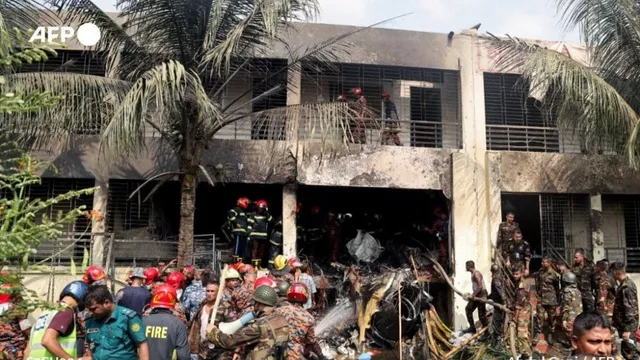 Bangladesh: స్కూల్లో డెడ్‌బాడీలు.. చిన్నారుల ప్రాణాలు బలితీసుకున్న చైనా విమానం