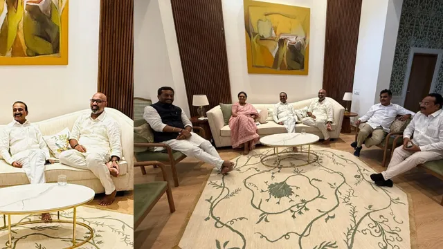 BIG BREAKING: ఢిల్లీలో 6 గురు ఎంపీల సీక్రెట్ మీటింగ్.. TBJPలో అసలేం జరుగుతోంది?