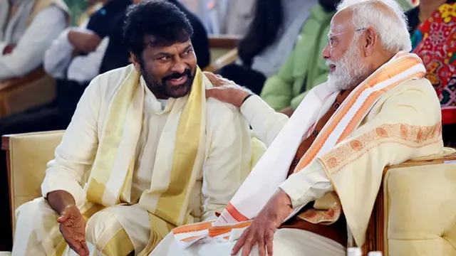 BIG BREAKING : మోదీ బిగ్ స్కెచ్..  ఉపరాష్ట్రపతిగా మెగాస్టార్ చిరంజీవి?