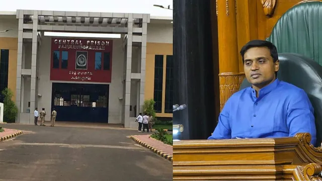 MP Midhun Reddy : ఇనుప మంచం, పరుపు, కుర్చీ.. రాజమండ్రి జైల్లో మిథున్ రెడ్డికి రాజభోగాలు!