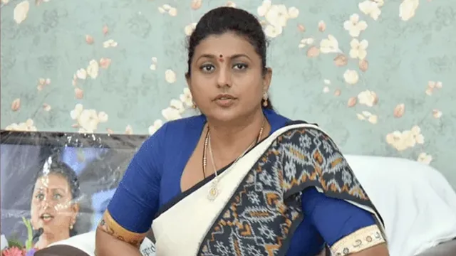 YCP Roja :   ఈ ఎమ్మెల్యేలు గాలి నా కొడుకులు.. పవన్ పై రోజా సంచలన కామెంట్స్ !