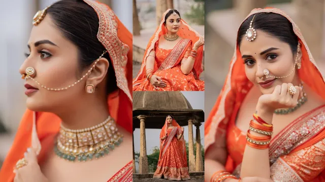 Sreemukhi: రాకుమారిలా  ముస్తాబైన శ్రీముఖి.. అబ్బా ఫొటోలు భలే ఉన్నాయి!