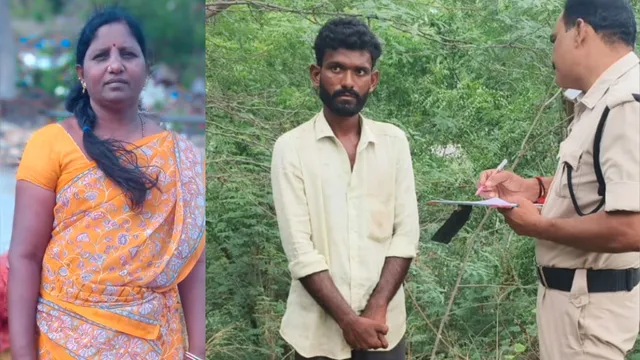 AP Crime :  భార్యను కాపురానికి పంపలేదని అత్తను ఏసేసిన అల్లుడు