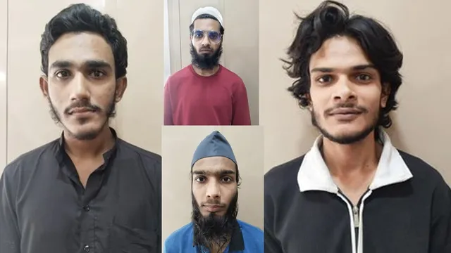 BIG BREAKING : నలుగురు అల్‌ఖైదా ఉగ్రవాదుల అరెస్ట్‌