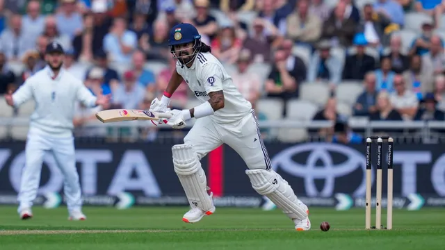 KL Rahul : ఇంగ్లాండ్ గడ్డపై చరిత్ర సృష్టించిన కేఎల్ రాహుల్