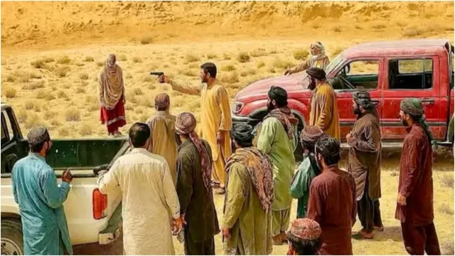 Pakistan: పాకిస్తాన్ లో పరువు హత్య..ప్రేమజంటను కాల్చి చంపిన గుంపు