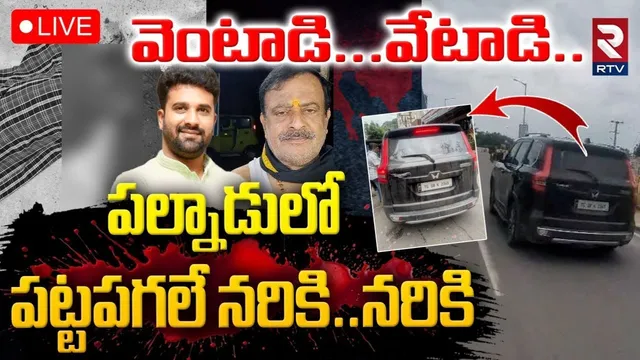 AP Crime: పల్నాడులో  రియల్ ఎస్టేట్ మర్డర్.. తండ్రీకొడుకులను నరికి నరికి!