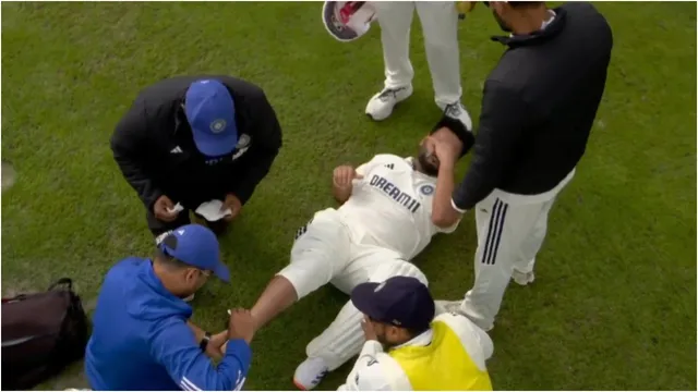 India vs England: రిషబ్ పంత్ రిటైర్డ్ హర్ట్...కాలికి గాయంతో ఆంబులెన్స్ లో..