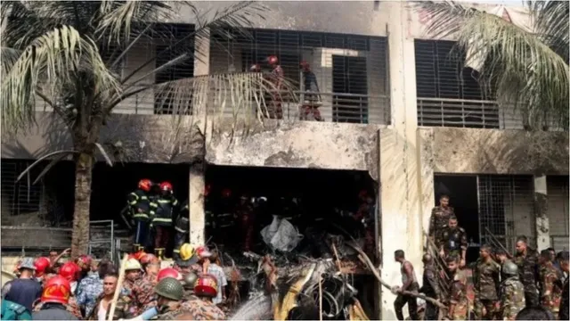 Bangladesh: ఎయిర్ క్రాష్ బాధితుల కోసం ముందుకు వచ్చిన భారత్..ఢాకాకు స్పెషల్ టీమ్