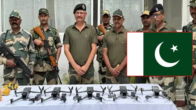 Pakistan :  పాకిస్తాన్‌ బలుపు చేష్టలు .. ఆరు డ్రోన్లను కూల్చేసిన భారత్‌
