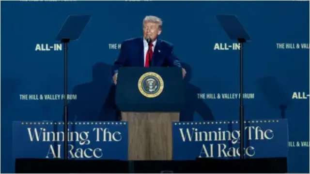 USA: భారతీయులపై అక్కసు..వారిని నియమించుకోవద్దన్న ట్రంప్