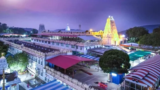 Annavaram: అన్నవరం ఆలయంలో సిబ్బందిపై సస్పెన్షన్‌ వేటు