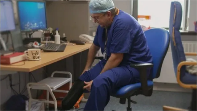 Britain: కోట్ల కోసం కాళ్ళు నరుక్కున్న డాక్టర్