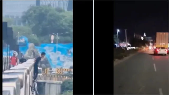 Hydraa Video: కేబుల్ బ్రిడ్జిపై ఆత్మహత్యకు యత్నం.. లైవ్ లో కాపాడిన హైడ్రా!