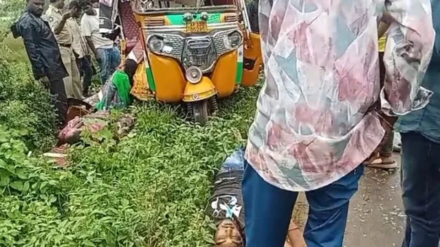 Kakinada Crime: ఏపీలో ఘోర రోడ్డు ప్రమాదం.. ముగ్గురు స్పాట్ డెడ్!