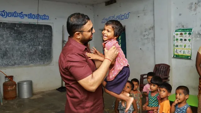 TG News: పేరు అడిగితే.. కలెక్టర్ కి షాకిచ్చిన బుడ్డోడు! ఏం చేశాడో చూడండి