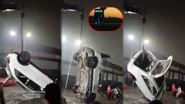Google Maps: కొంప'ముంచిన' గూగుల్ మ్యాప్.. కార్ తో  వాగులోకి దూసుకెళ్లిన మహిళ