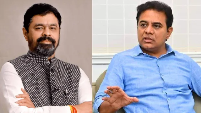 KTR: దమ్ముంటే రా.. నీ సవాల్ స్వీకరిస్తున్నా.. సీఎం రమేష్ కు KTR కౌంటర్!