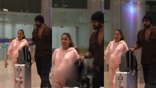 Lavanya Tripati:  ఎయిర్ పోర్ట్ లో 'బేబీ బంప్' తో లావణ్య త్రిపాఠి వీడియో వైరల్!