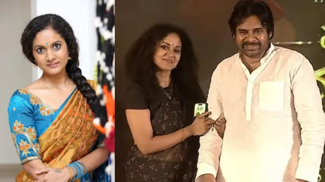 Pawan Kalyan : పవన్ కల్యాణ్⁬ను గట్టిగా పట్టుకున్న ఈ అమ్మాయి ఎవరంటే?