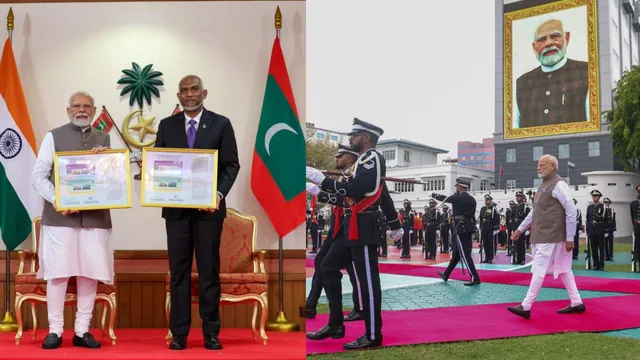 Modi Maldives visit: మాల్దీవ్, భారత్  స్నేహం చూసి.. చైనా కళ్లు మండుతున్నాయ్!