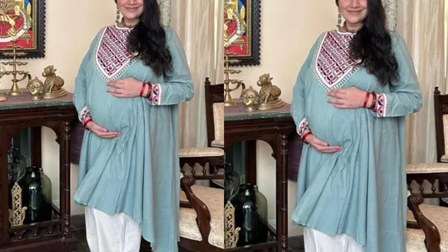 Actress: పెళ్లి కాకుండానే కవలలకు తల్లి కాబోతున్న స్టార్ హీరోయిన్! బేబీ బంప్ ఫొటోలు వైరల్