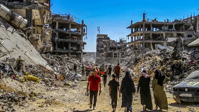 Gaza Peace Plan: మొదటి దశ అయింది..చీ ఫో అంది..గాజా శాంతి ప్రణాళికకు హమాస్ నో