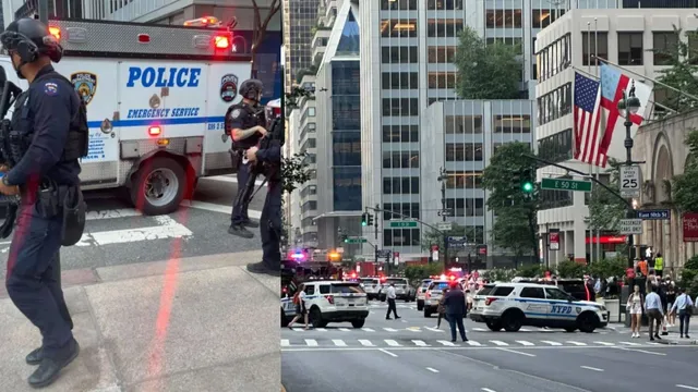 New York Firing: కాల్పుల్లో పోలీస్ ఆఫీసర్‌తో సహా ఐదుగురు మృతి