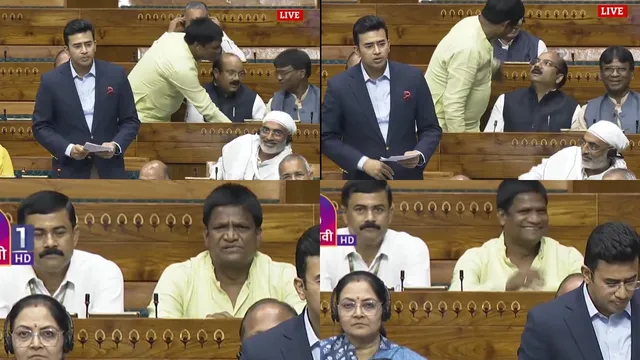 Parliament Sessions: పార్లమెంట్‌లో చిన్న పిల్లల్లా MPలు.. వీడియోలు వైరల్