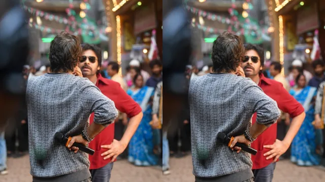 Ustaad Bhagat Singh: 'ఉస్తాద్ భగత్ సింగ్'  క్లైమాక్స్  గూస్ బంప్స్ .. సెట్స్ నుంచి లీకైన సీన్ వైరల్!