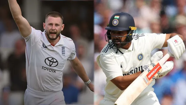ENG vs IND :  ఐదో టెస్టులో 224 పరుగులకు టీమిండియా ఆలౌట్