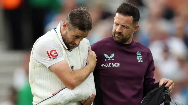 IND vs ENG:  ఇంగ్లాండ్ టీమ్ కు బిగ్ షాక్‌ ..  ఐదో టెస్టు నుంచి క్రిస్ వోక్స్‌ ఔట్!