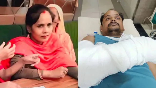 UP Crime :  బరితెగించింది.. భర్తను బతికుండగానే పాతిపెట్టాలని చూసింది... డ్యామిట్ కథ అడ్డం తిరిగింది!