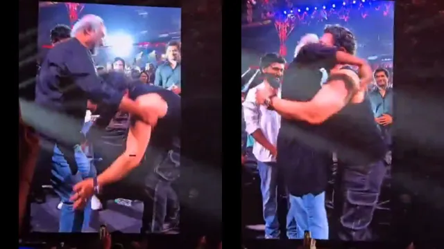 Aamir Khan Viral Video:  రజినీకాంత్  కాళ్ల పై అమీర్ ఖాన్ ఎలా పడిపోయాడో చూడండి!  వీడియో వైరల్!