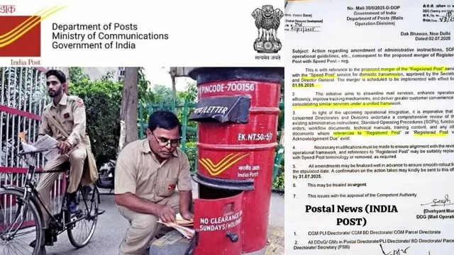 India Post: పోస్టల్ సేవల్లో కీలక మార్పులు.. ఇక నుంచి ఇవి పంపలేరు!