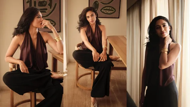 Sobhita Dhulipala: స్టైలిష్  లుక్ లో  అక్కినేని కోడలు ఫొటోలు అదుర్స్ !