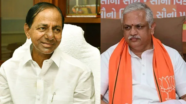 KCRపై  BL సంతోష్ రివేంజ్‌..  గువ్వల బాలరాజు రాజీనామా వెనుక స్కెచ్ ఇదే!