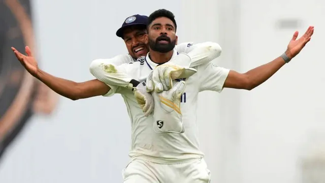 Mohammed Siraj : చరిత్ర సృష్టించిన సిరాజ్... కపిల్ దేవ్ రికార్డు బద్దలు