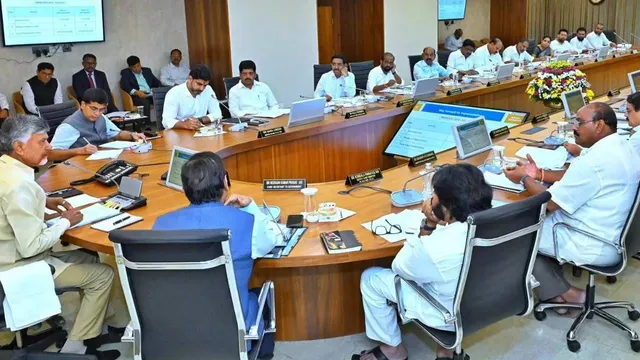 AP Cabinet :  మహిళలకు ఫ్రీబస్సు, కొత్త రేషన్ కార్డులు.. ఏపీ కేబినెట్ మీటింగ్ హైలెట్స్ ఇవే!