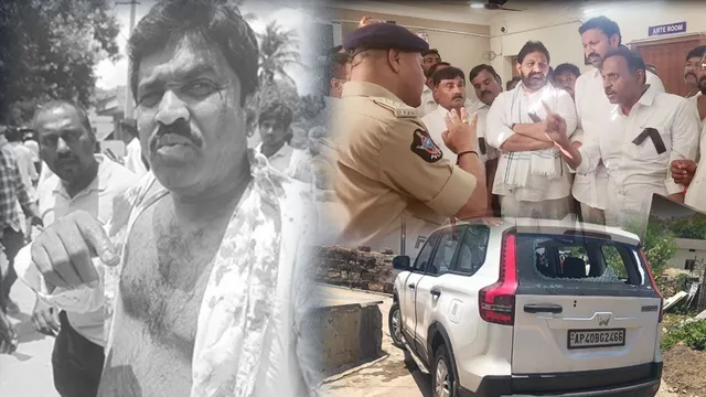 BIG BREAKING: పులివెందుల DSP ఆఫీస్ వద్ద హైటెన్షన్