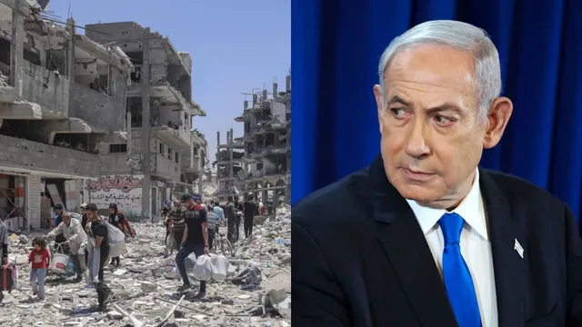 Gaza: ఇజ్రాయెల్ సంచలన నిర్ణయం.. గాజాను స్వాధీనం చేసుకోవడమే టార్గెట్..