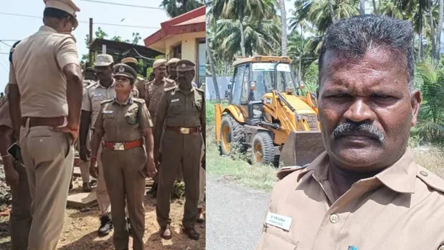 SI Murder : తండ్రికొడుకుల గొడవను ఆపేందుకు వెళ్లిన ఎస్సైని దారుణంగా నరికి చంపారు!