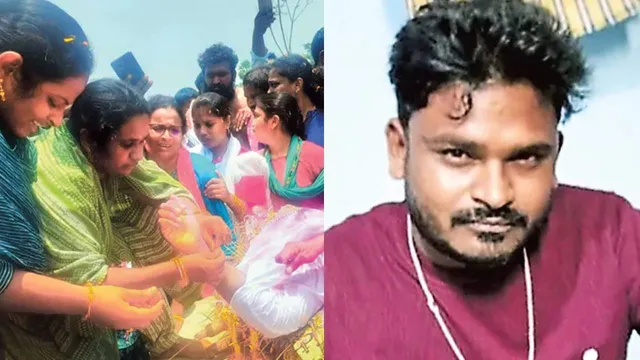 Khammam : తిరిగి రారా తమ్ముడా..  చితిపైనే తమ్ముడికి రాఖీ కట్టిన అక్క