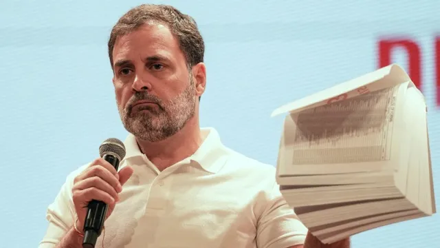 Rahul Gandhi: ఎన్నికల సంఘానికి రాహుల్‌ గాంధీ వార్నింగ్.. 5 ప్రశ్నలకు సమాధానం చెప్పాలని డిమాండ్