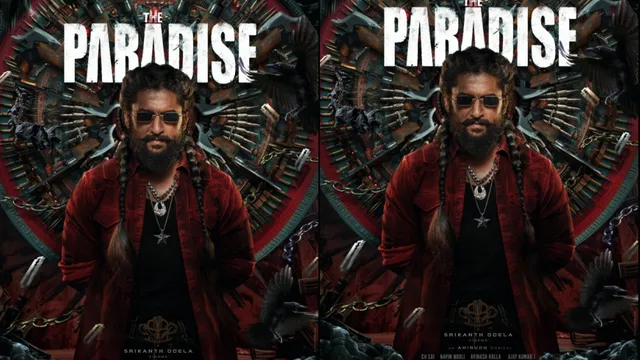 The Paradise: వాడి పేరు జడల్.. ఫ్యాన్స్ కి కిక్కిస్తున్న నాని 'పారడైజ్' ఫస్ట్ లుక్!