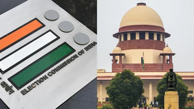 EC: ఏ ఓటరు పేరును తొలగించం.. సుప్రీంకోర్టులో ఈసీ సంచలనం