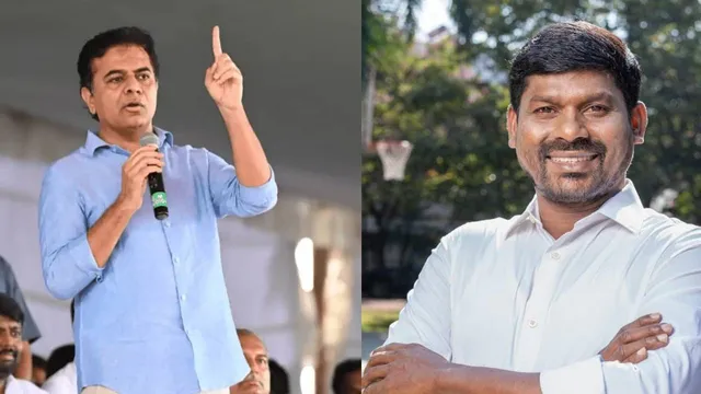 Guvvala Balaraju: నా అంత అనుభవం కేటీఆర్ కు లేదు..గువ్వల బాలరాజు సంచలన కామెంట్స్