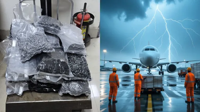 Delhi International Airport: ఎయిర్‌పోర్ట్‌లో 20 Kgల గంజాయి కలకలం