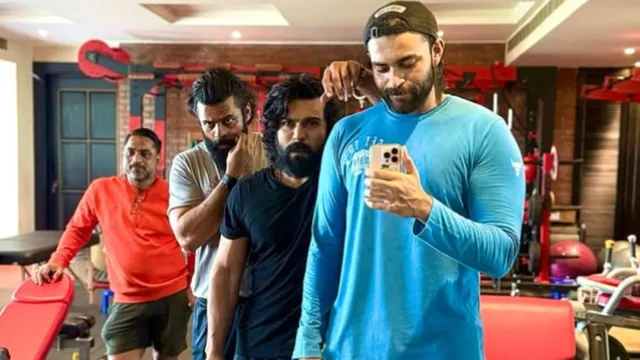 Mega Heroes: అబ్బా ఫ్రేమ్ అదిరింది.. జిమ్  లో మెగా హీరోల రచ్చ! వైరలవుతున్న పిక్