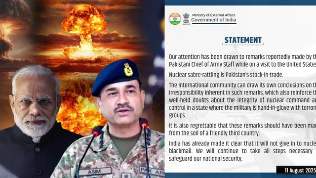 BIG BREAKING: చిల్లర చేష్టలు ఆపు.. పాక్ ఆర్మీ చీప్‌కు భారత్ స్ట్రాంగ్ వార్నింగ్!